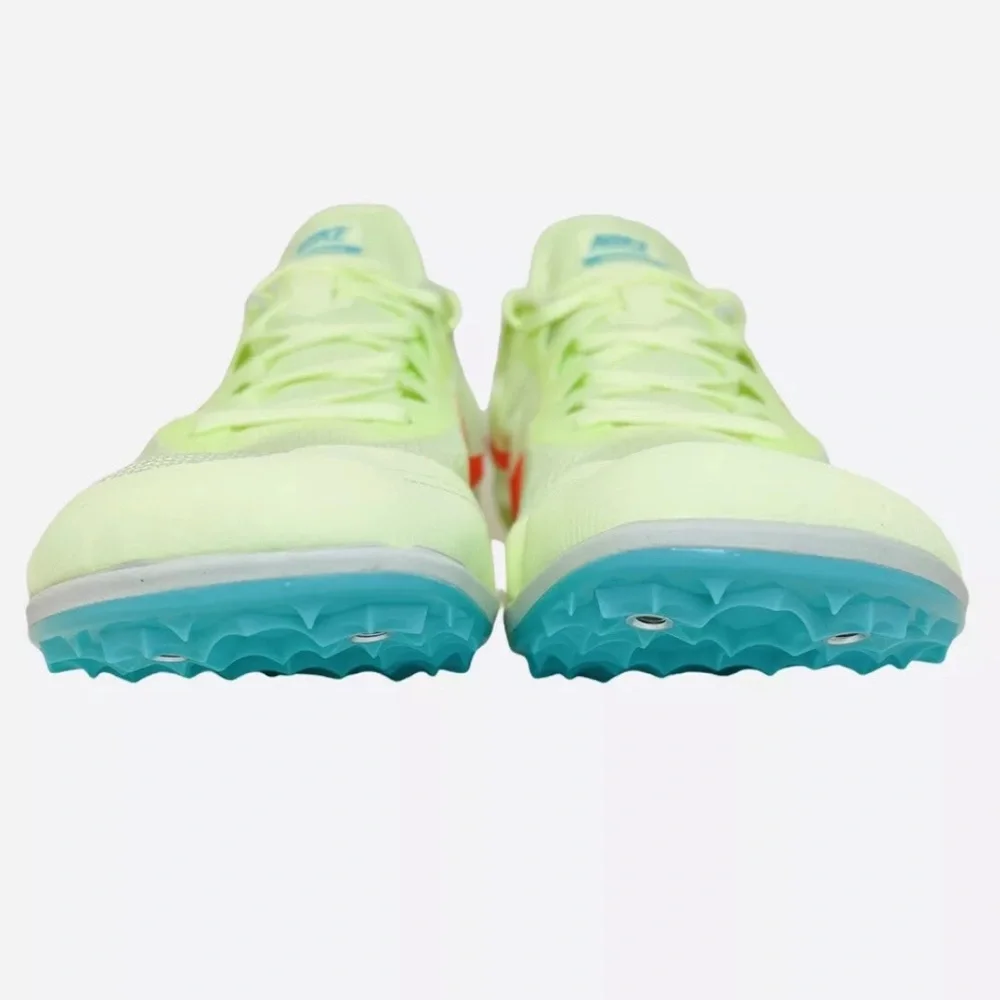 Nike Zoom Rival D Track Racing Spikes 10 Barely Volt Green 907566-700 Size 11